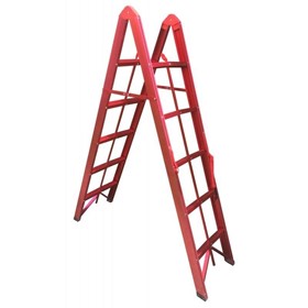 Aluminium Folding Ladder 5 Steps 1.43m | FLD5