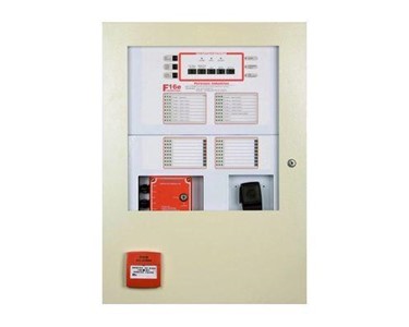 Pertronic - Fire Alarm Control Panel | F16e