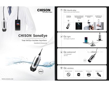 SonoEye P6 Micro Convex Veterinary Ultrasound Probe