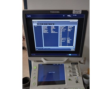 Toshiba - Aplio 500 [Ultrasound System] [EX4531]