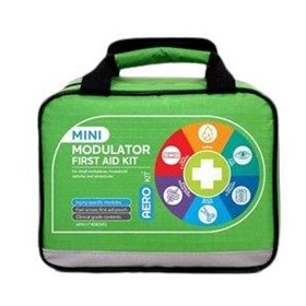 Mini Modular First Aid Kit 3 Series Softpack Emergency - 5 Modules