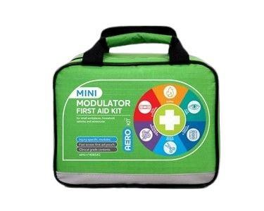 Mini Modular First Aid Kit 3 Series Softpack Emergency - 5 Modules