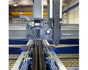 Large Format Steel Plate Welding | Longitudinal Welding Line (LWL)