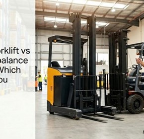 Reach Forklift vs Counterbalance Forklift: Which Should You Choose?