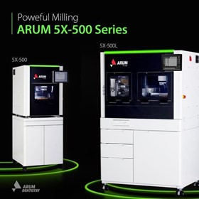 5-Axis Dry Dental Milling Machine – Arum 5X-500L