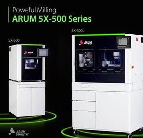 5-Axis Dry Dental Milling Machine – Arum 5X-500L