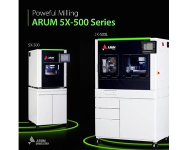 Arum Dentistry - 5-Axis Dry Dental Milling Machine – Arum 5X-500L