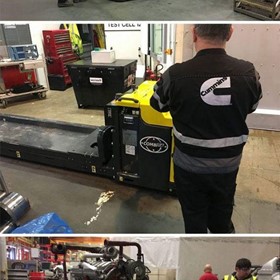  Pallet Truck 3,000 - 6,000 kg | Combi-PPT Series
