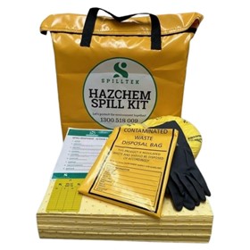 Hazchem Spill Kits 25L-ST25HC