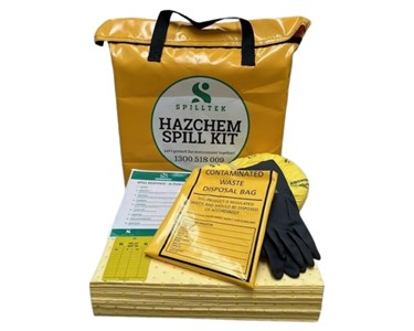 Spilltek - Hazchem Spill Kits 25L-ST25HC