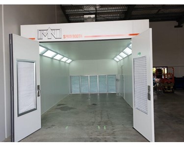 MN Spraybooths - Automotive Spray Booth | End Draft