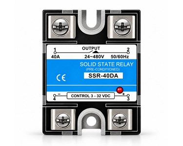 APS Technology Australia - Single Phase 40A Solid State Relay - SSR-40DA