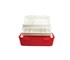 Trafalgar - First Aid Case Red and White Portable 