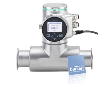 Burkert - FLOWave SAW Flow Meter | Type 8098