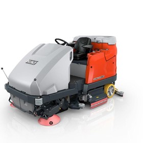 Scrubmaster B400 RM Vacuum Sweeper and Scrubber Drier Combi 