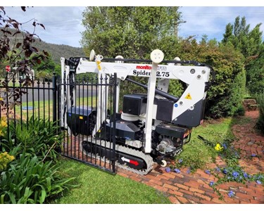 Monitor 1275 Spider Lifts - 12.3m Working Height | 230 Kg |