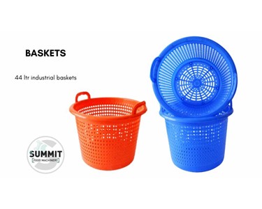 SUMMIT MACHINERY - Baskets - Blue/Orange