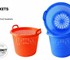 SUMMIT MACHINERY - Baskets - Blue/Orange