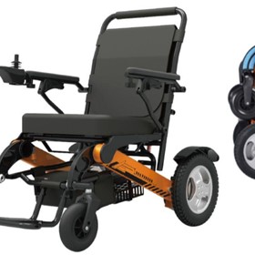 Folding Electric Wheelchair Power Ranger D12