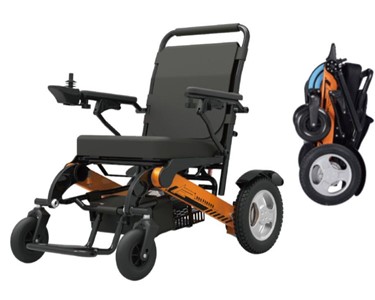 JBH - Folding Electric Wheelchair Power Ranger D12