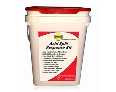 Spill Station - Spill Kits | Acid Neutralising SKU - ZTSSANK