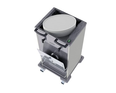 Versigen - Universal Heated Plate & Crockery Dispenser | UHD1