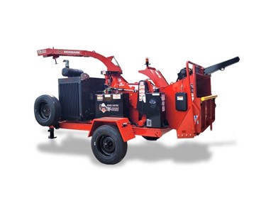 Morbark - Morbark Beever 1821 Diesel Wood Chipper - 18" Chipper
