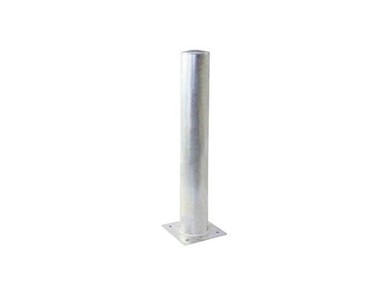 Stormax - Galvanised Safety Bollards (Concrete Fillable)