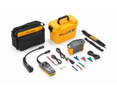 Fluke - FEV300 EV Charging Station Test Adapter Kit: Type 1 & 2 Connectors