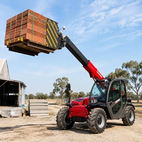 Telehandlers SW625 2.5T with 74HP Kubota Engine