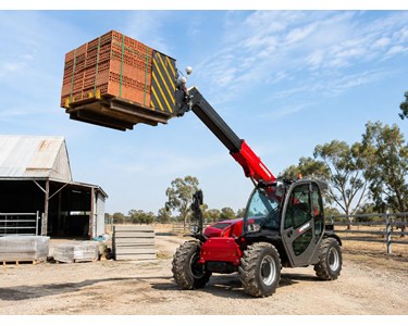 Telehandlers SW625 2.5T with 74HP Kubota Engine