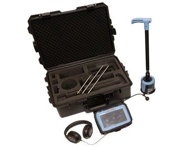 Radiodetection - Ultrasound Water Leak Detector & Plastic Pipe Locator | RD510