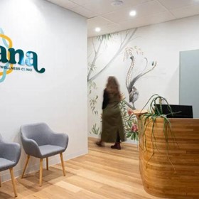 Medical Fitouts | Sana Health & Wellness Clinic | Icon Interiors