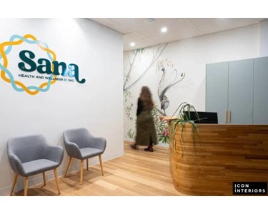 Medical Fitouts | Sana Health & Wellness Clinic | Icon Interiors