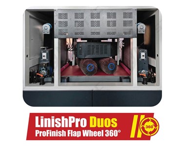 Koenig - Sheet Metal Edge Rounding & Deburring Machine | BR800