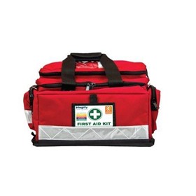 First Aid Soft pack Case Red Large Portable