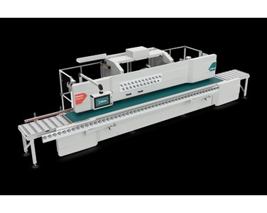 Biesse - Machines for polishing toroidal edges | Master Edge Pro R H