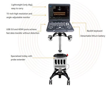 Siui - Veterinary Ultrasound Machine V8 Laptop