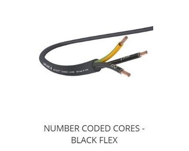 LAPP - Flexible Black Control Flexible Cables (UV Resistant)