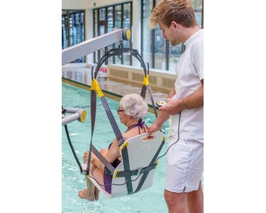 Handi Rehab - Patient Pool Lift Chair