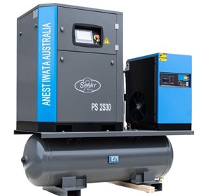 20 Hp Variable Speed Drive Full Feature Compressor