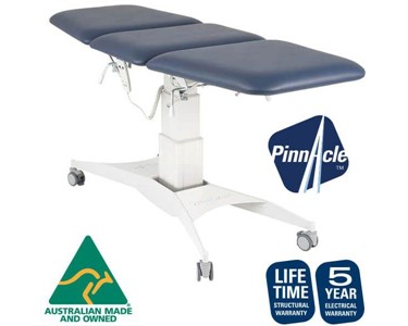 HealthTec Pinnacle Universal Examination Couch / Table