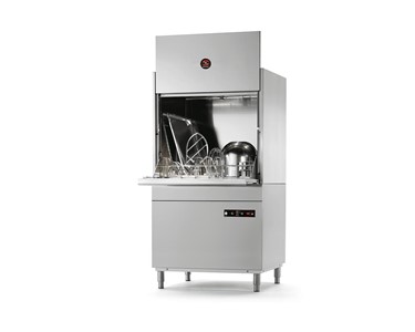 Commercial Pot Washer with drain pump & detergent dosing equipment
