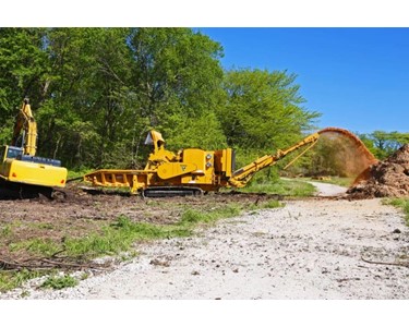 Horizontal Grinder 950 hp | HG6800TX 