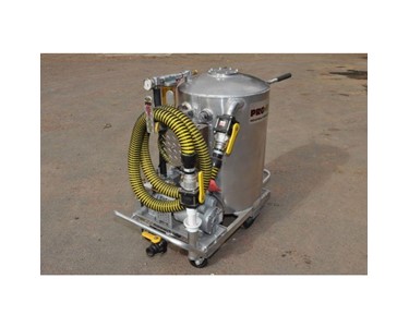 Vacuum Truck Supplies - Portable Vacuum Tanks | PROVAC 200