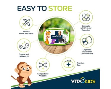 VitaKids First Aid Kit | Rapid Medical Supplies