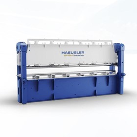 Roll Plate Bending Machine | Haeusler SPBM 3-Roll 