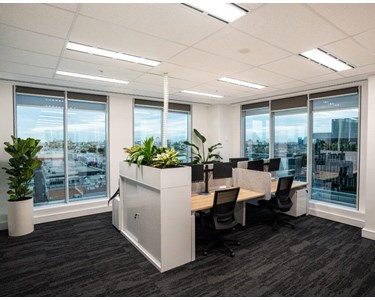 Modern Clinical Workspace Fit-Out | Medpace
