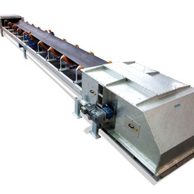 Roller Trough Belt Conveyor