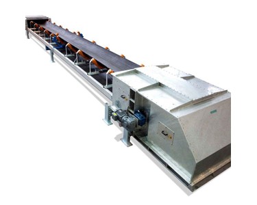 Roller Trough Belt Conveyor